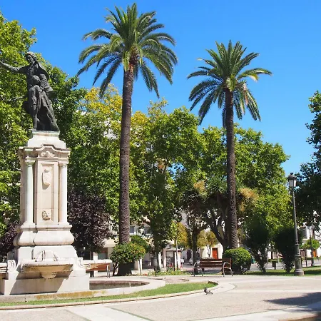 Апартаменты Casa Valientes B - Parking Privado Gratis & Patio Interior *