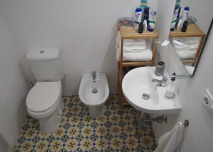 شقة Casa Valientes B - Parking Privado Gratis & Patio Interior جيريز