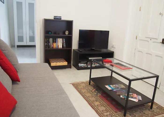 Casa Valientes B - Parking Privado Gratis & Patio Interior جيريز