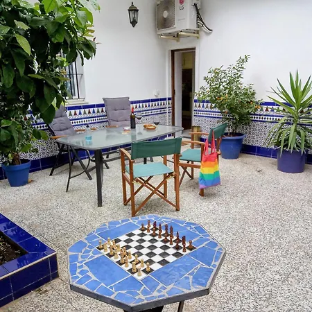 Apartamento Casa Valientes B - Free Private Parking, Patio, Wifi&ac Jerez de la Frontera